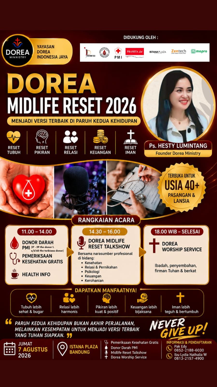 DOREA MIDLIFE RESET 2026