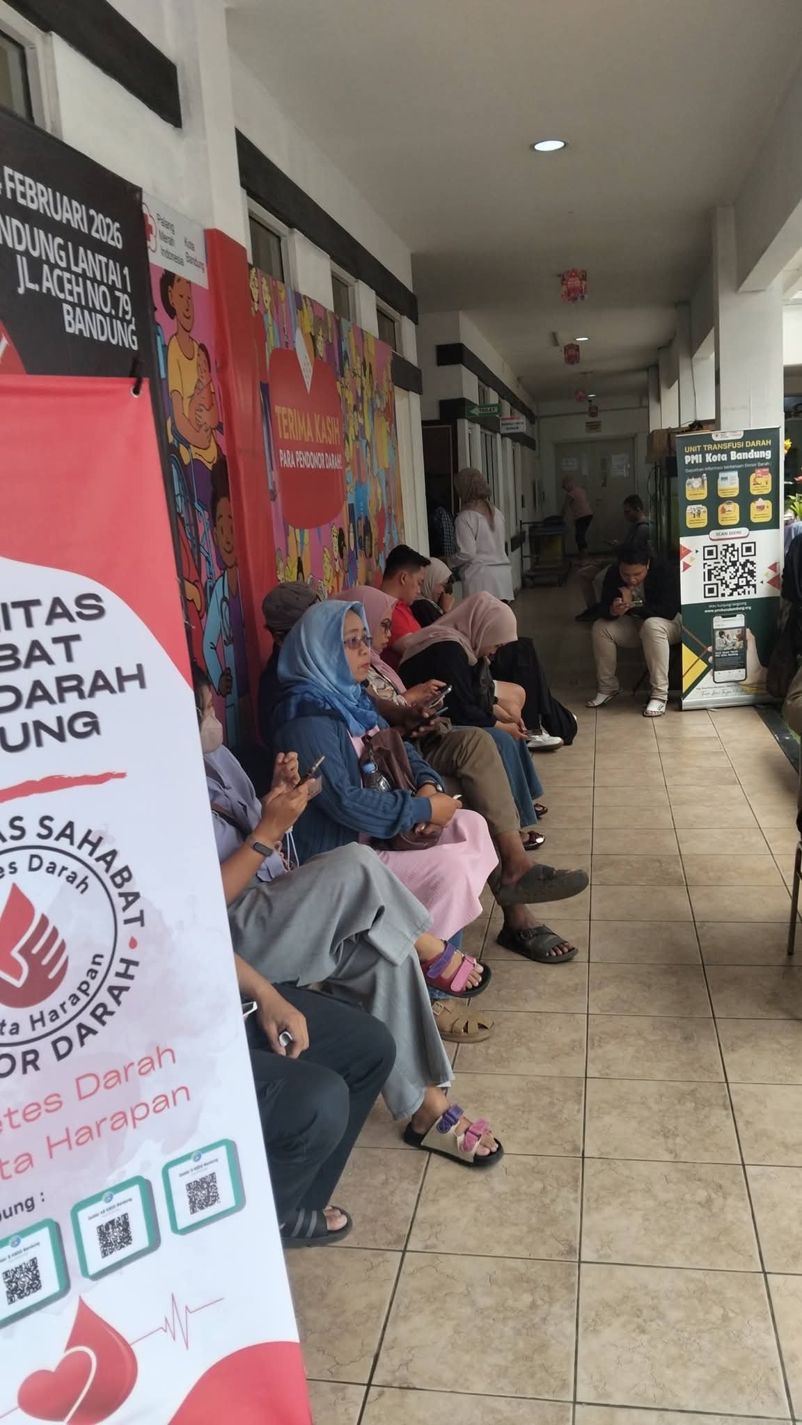 Donor Darah PMI Kota Bandung
