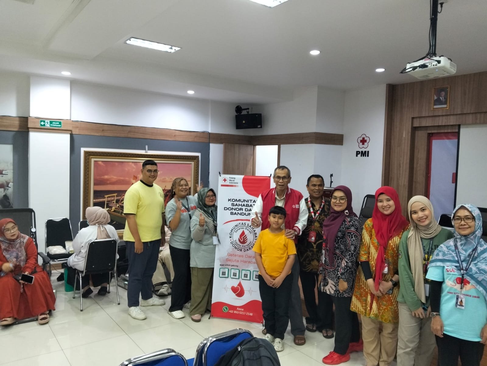 Donor Darah PMI Kota Bandung A dan AB