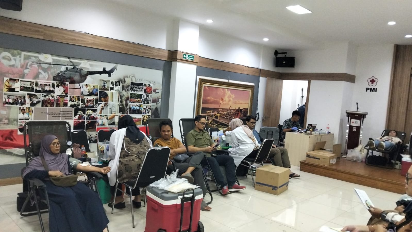 Donor Darah PMI Kota Bandung A dan AB