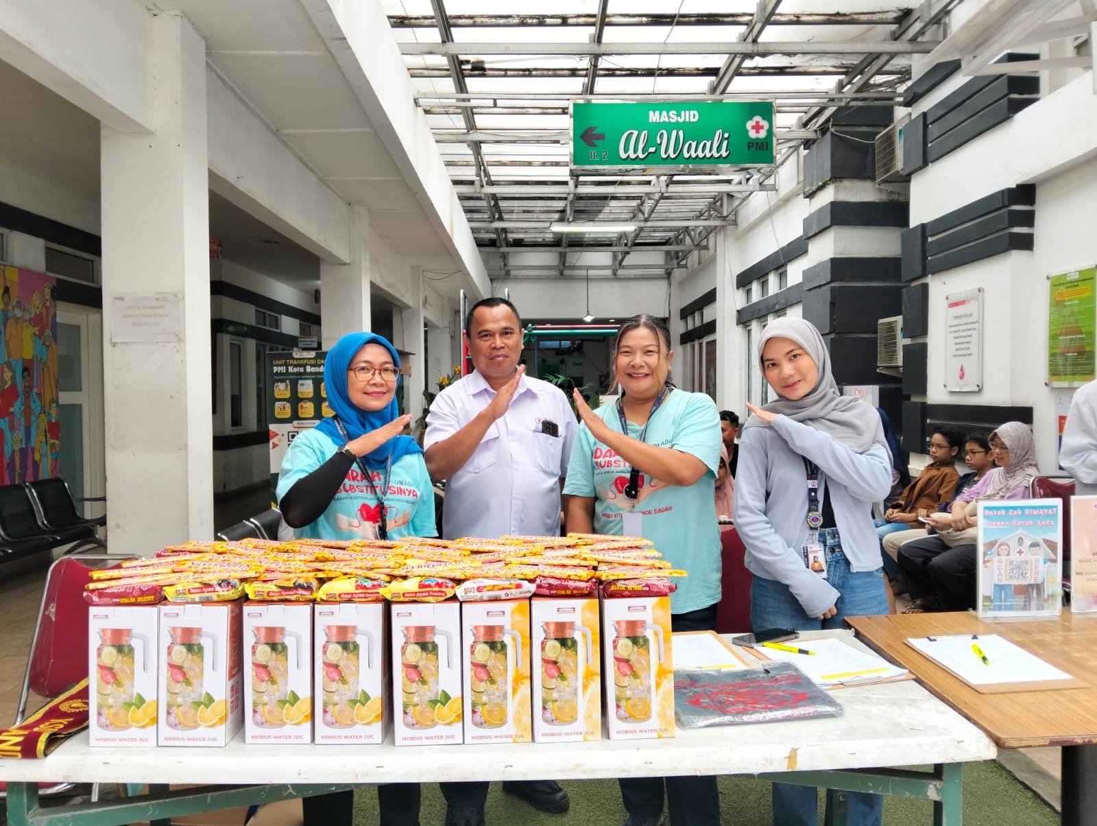 Donor Darah PMI Kota Bandung