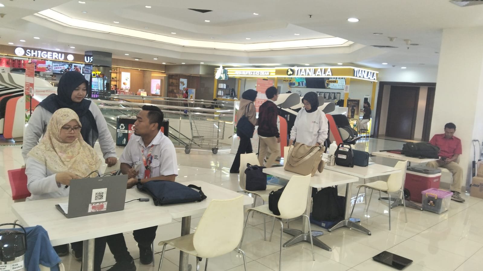 ANDD Bandung Indah Plaza